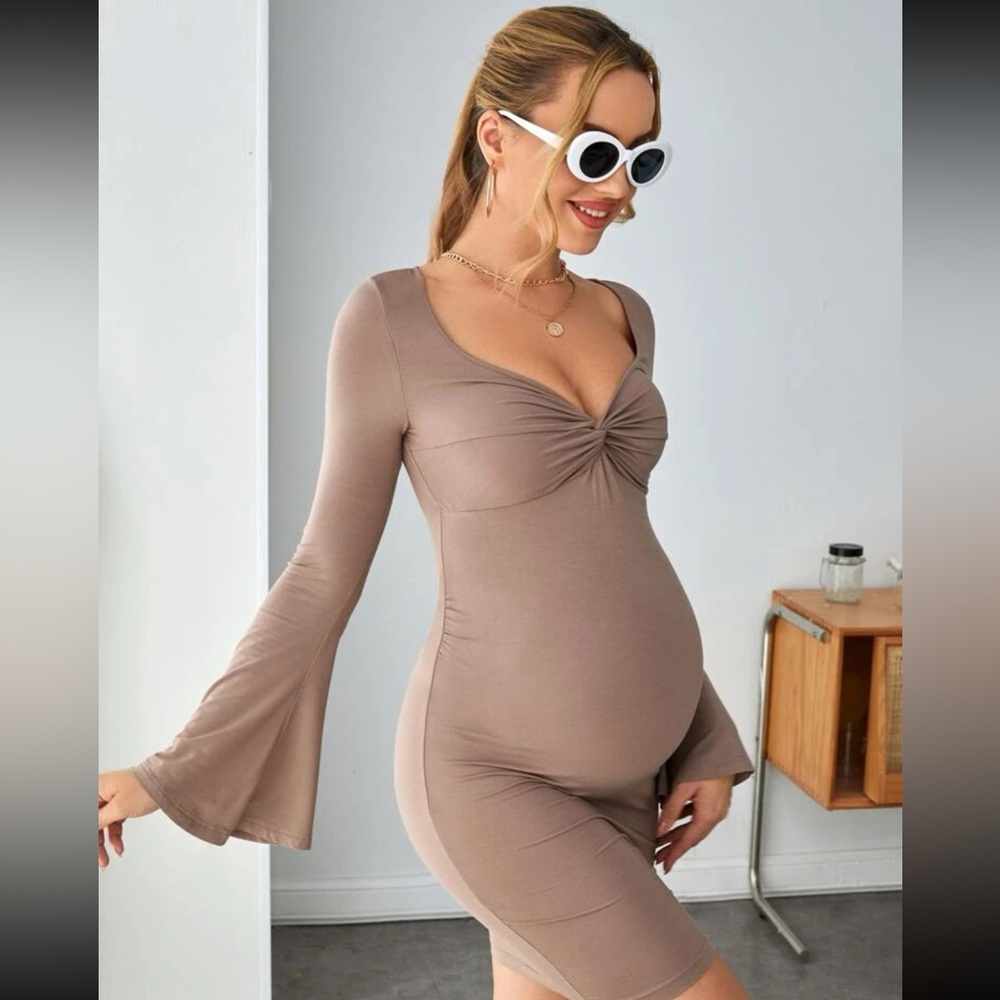 SHEIN maternity dress